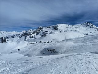 Clase snowboard, profesor titulado