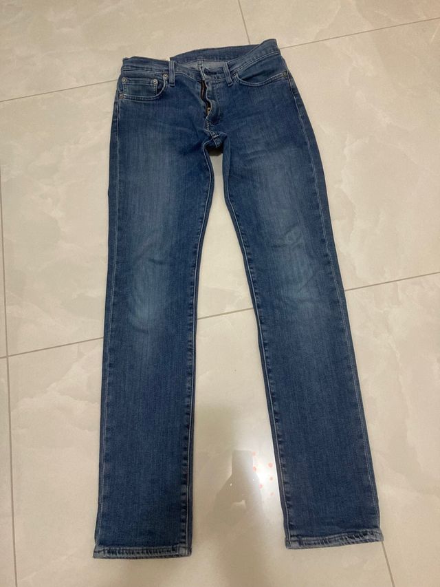 jeans uomo levis