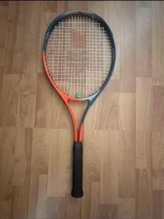 rachetta da tennis titanium