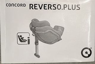 Silla coche Concord Reverso Plus (contramarcha)