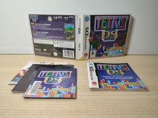 Caja y manuales Tetris DS