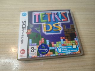 Caja y manuales Tetris DS