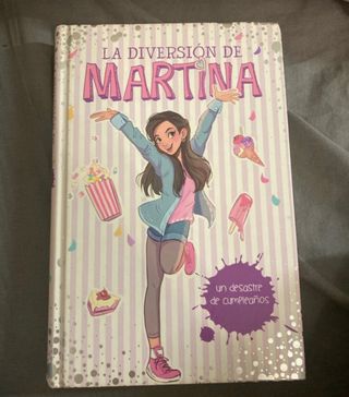 Libro La diversión de Martina