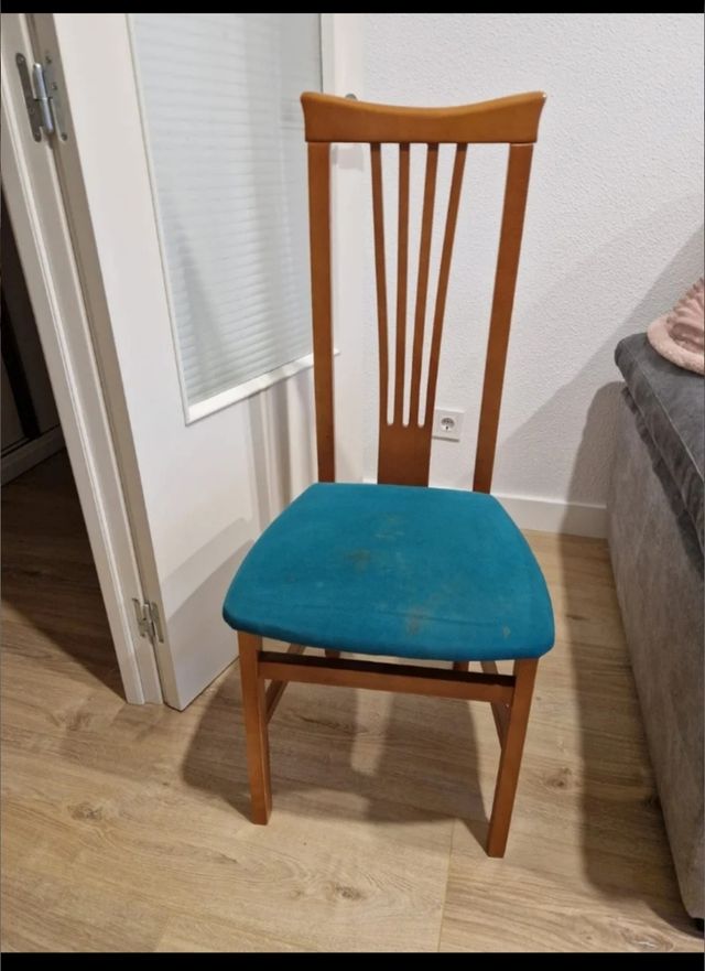 Mesa de comedor y 6 sillas