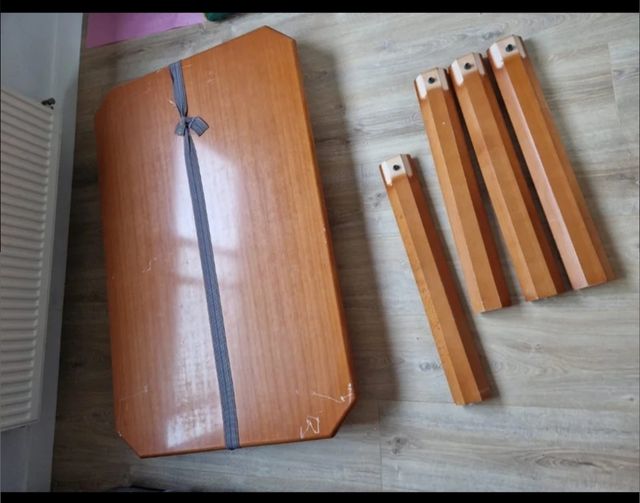 Mesa de comedor y 6 sillas