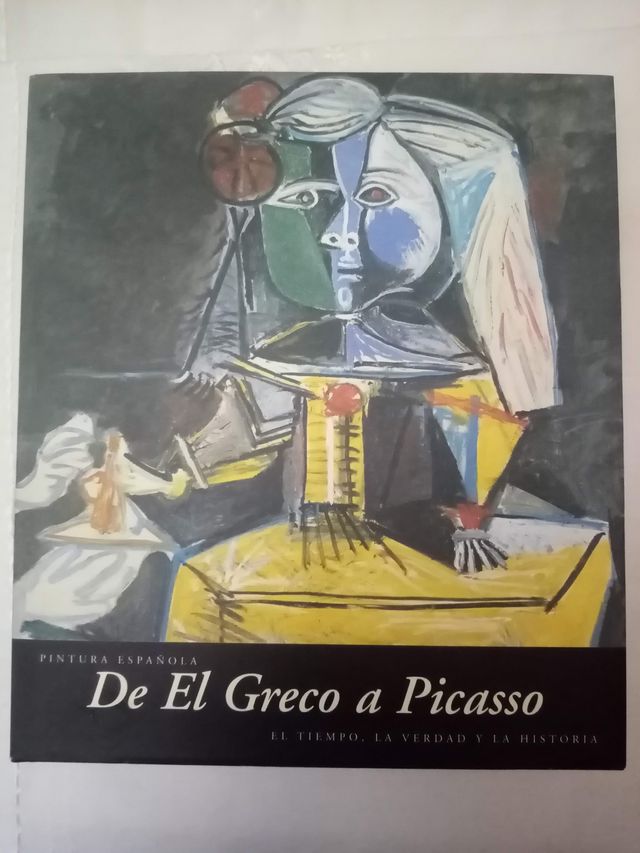 De El Greco a Picasso. Libro de arte