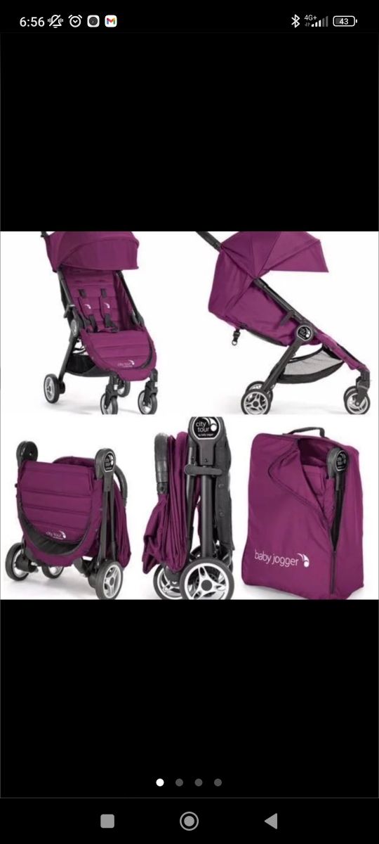Carro paseo Baby Jogger City Tour