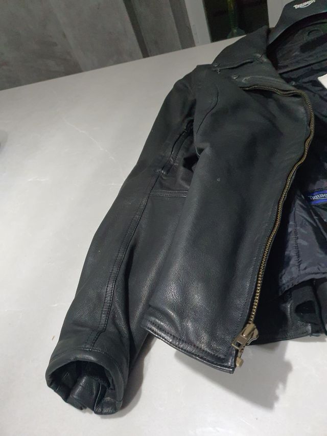 Chaqueta moto Triumph mujer