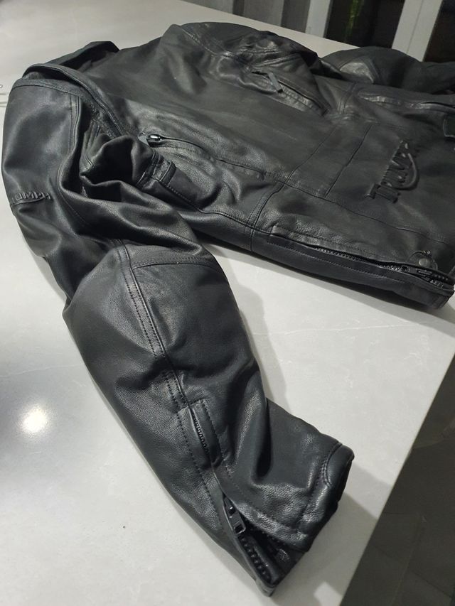 Chaqueta moto Triumph mujer