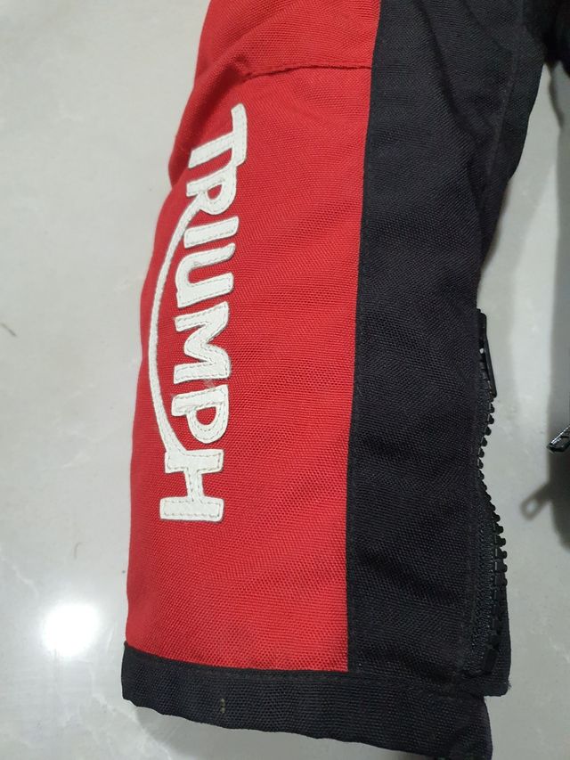 Cazadora cordura Triumph mujer