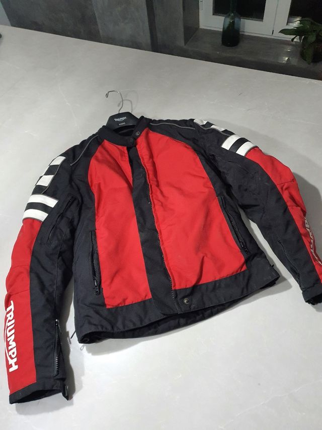 Cazadora cordura Triumph mujer