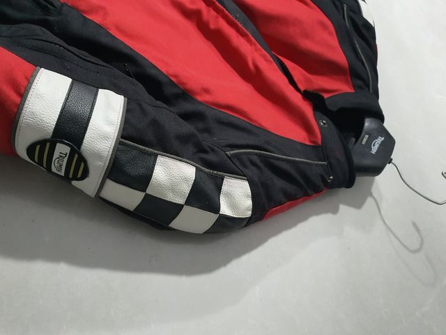 Cazadora cordura Triumph mujer