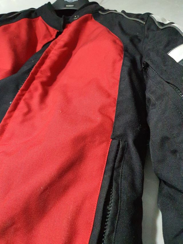 Cazadora cordura Triumph mujer