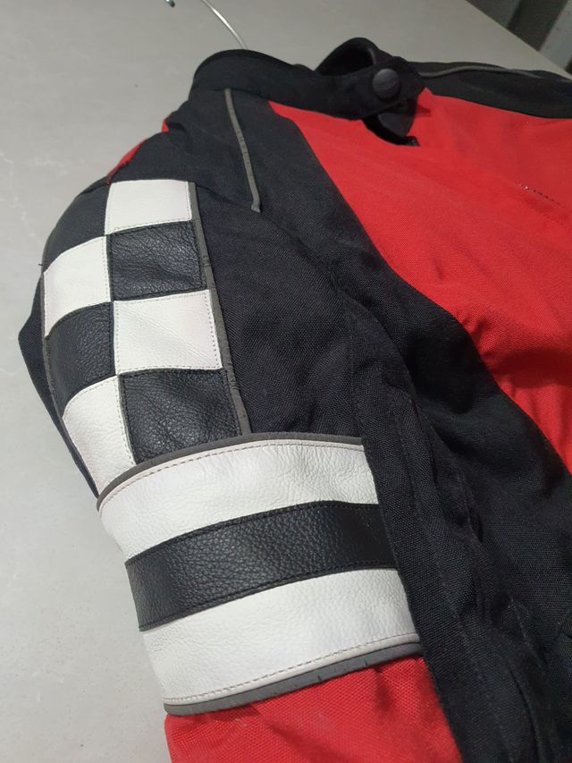 Cazadora cordura Triumph mujer