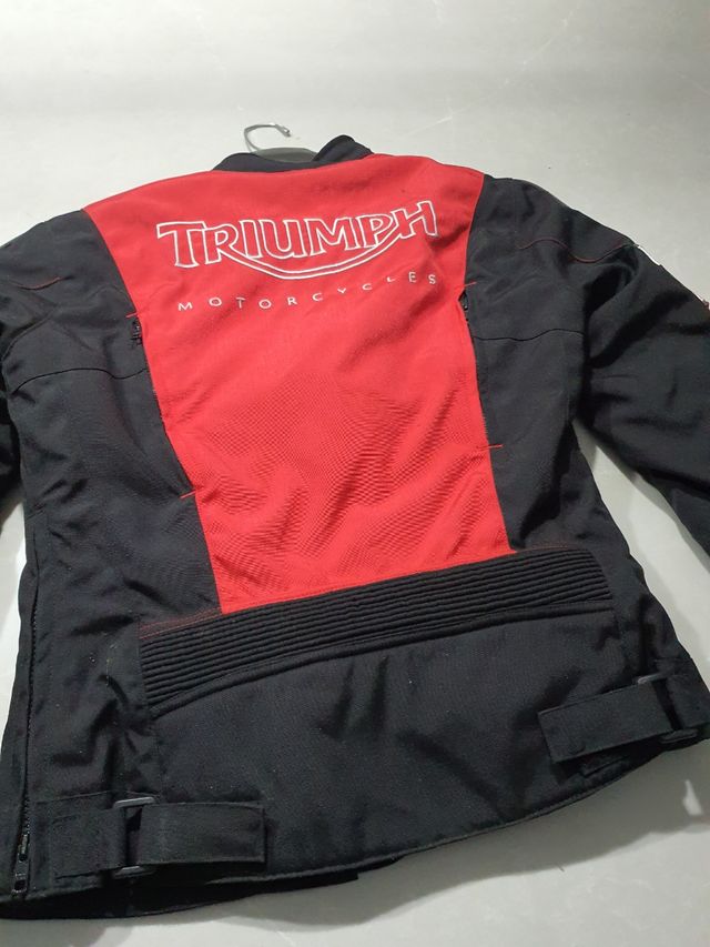 Cazadora cordura Triumph mujer