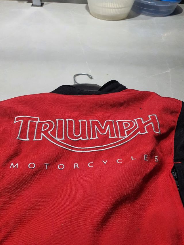 Cazadora cordura Triumph mujer