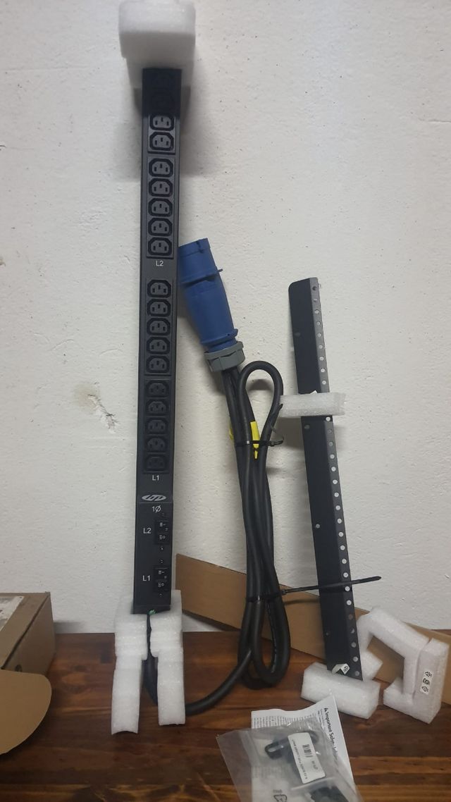 HP distribuzione alimentazione di base