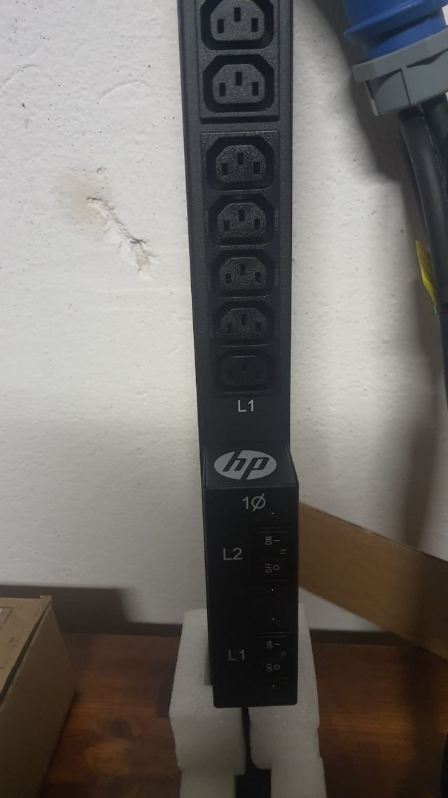 HP distribuzione alimentazione di base