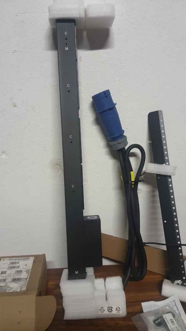 HP distribuzione alimentazione di base