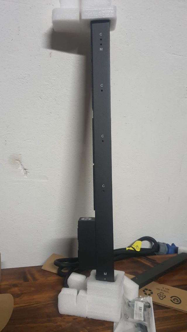 HP distribuzione alimentazione di base