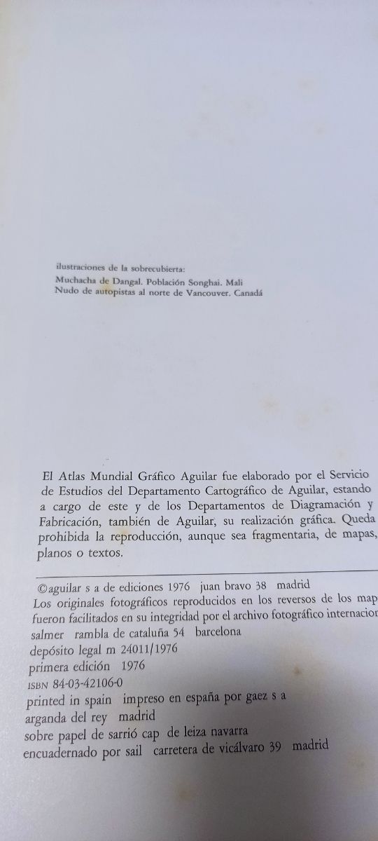 Atlas mundial de 1976