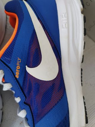 Zapatillas Running Nike Air Reslon💙🧡