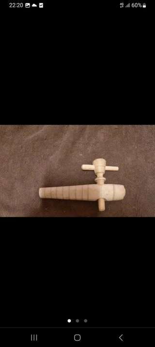 Grifo de madera para barril, barrica vino num. 5