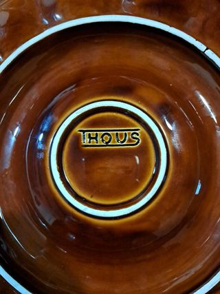 Fuente servir ostras