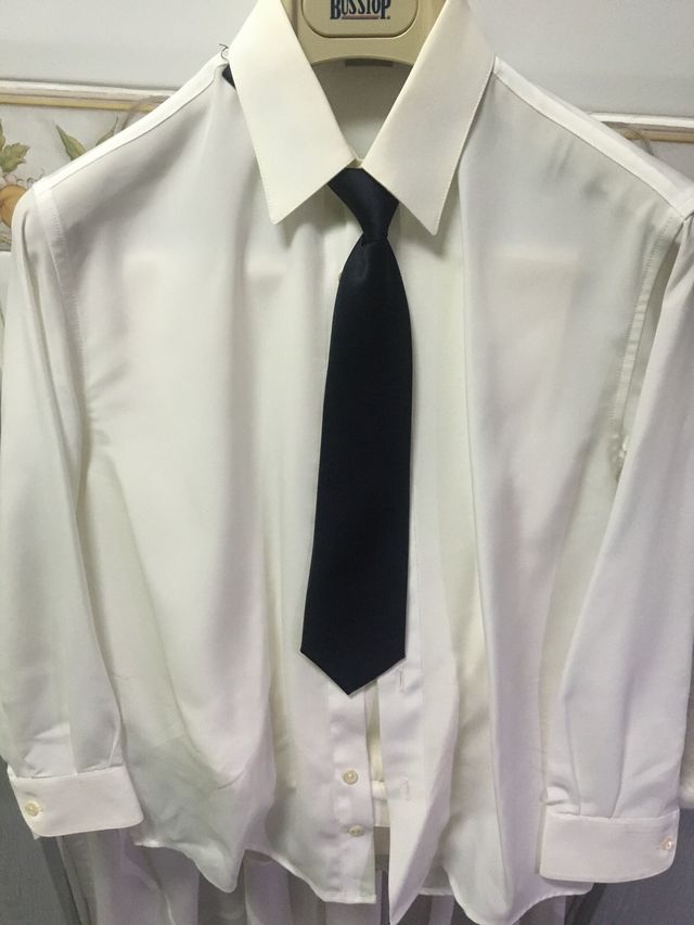 traje de comunion del corte ingles completo90€