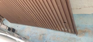 Puerta cochera garaje nave