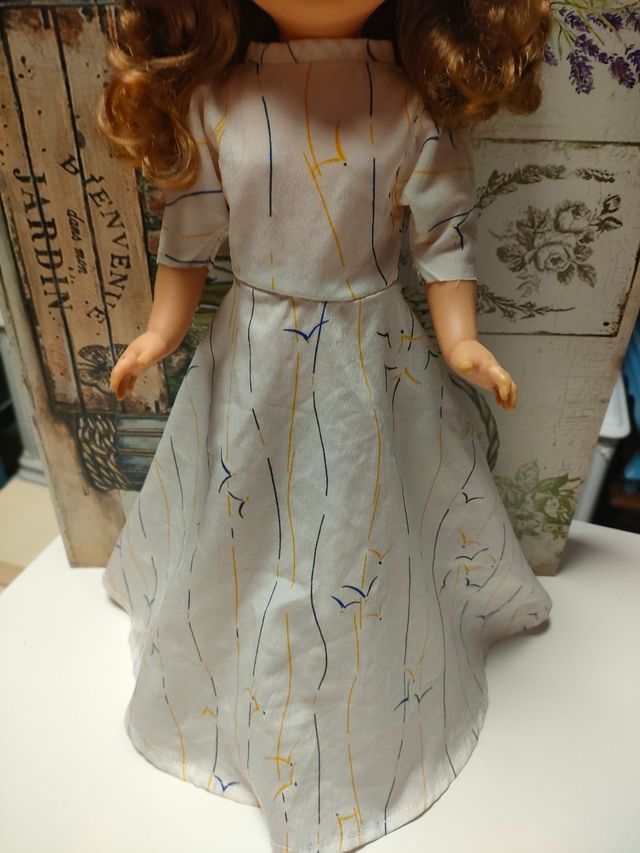 ABITO SIMIL SETA PER NANCY