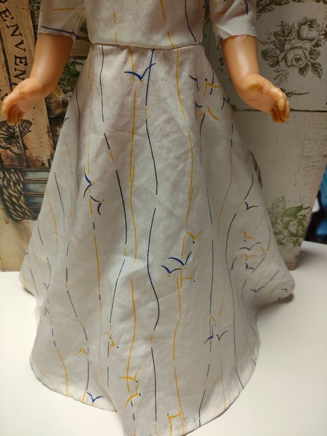 ABITO SIMIL SETA PER NANCY