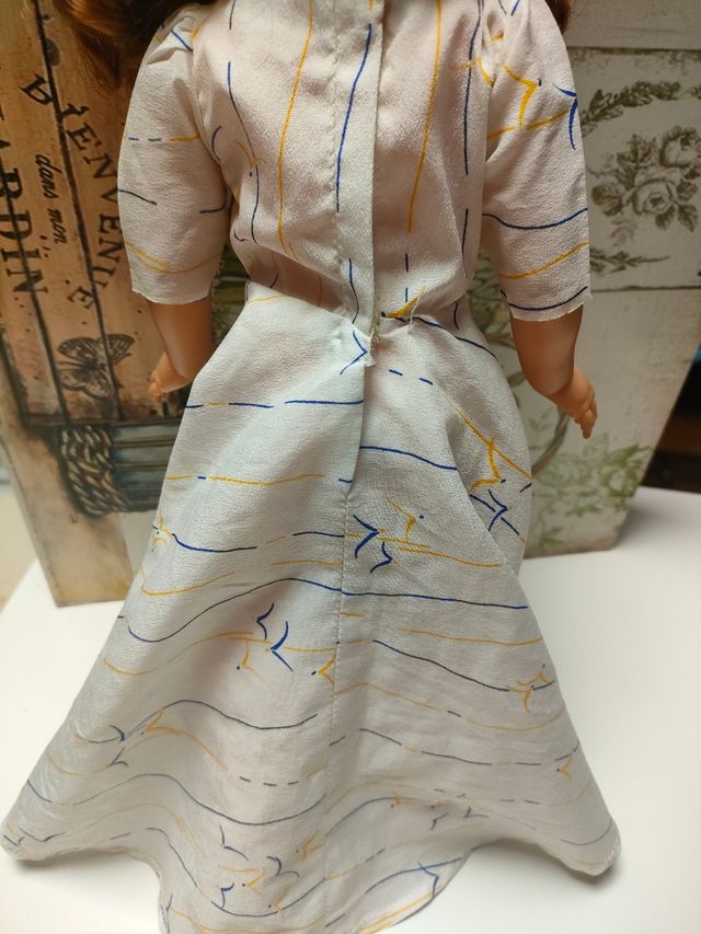 ABITO SIMIL SETA PER NANCY