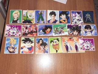 Lotto Figurine Dragon Ball Z serie giochi preziosi