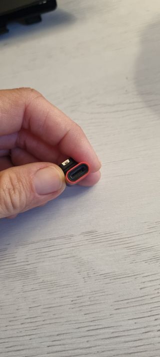 Adaptador USB IPHONE para garmin fenix..