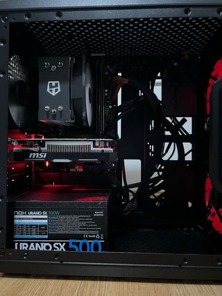 ORDENADOR PC GAMING INTEL I5 GTX 1650