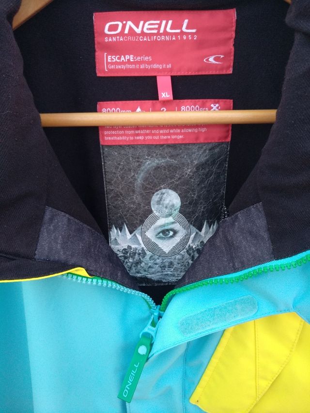 Chaqueta o'neill (leer)