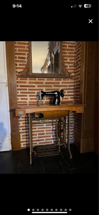 MAQUINA DE COSER ALFA