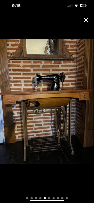 MAQUINA DE COSER ALFA