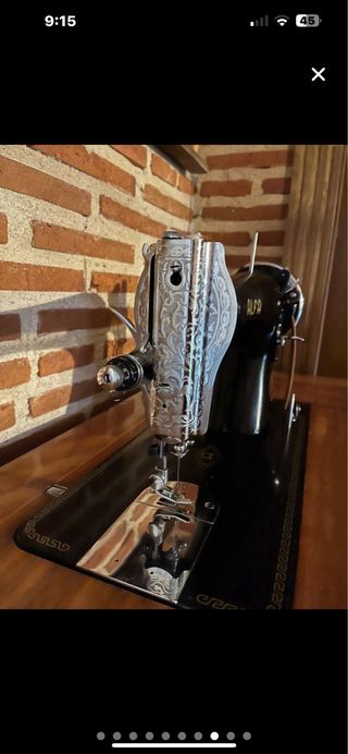 MAQUINA DE COSER ALFA