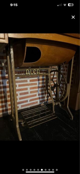 MAQUINA DE COSER ALFA