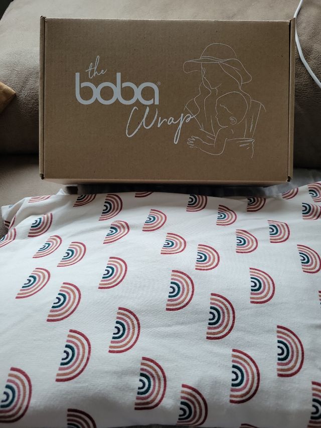 Fular elástico Boba Wrap Serenity