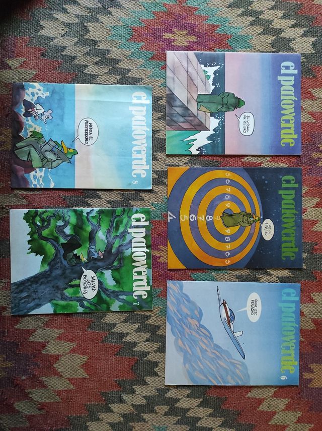 Comic El Patoverde Ecologismo Vintage