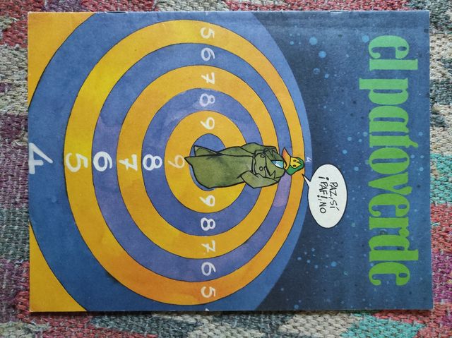 Comic El Patoverde Ecologismo Vintage