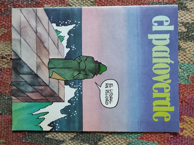 Comic El Patoverde Ecologismo Vintage