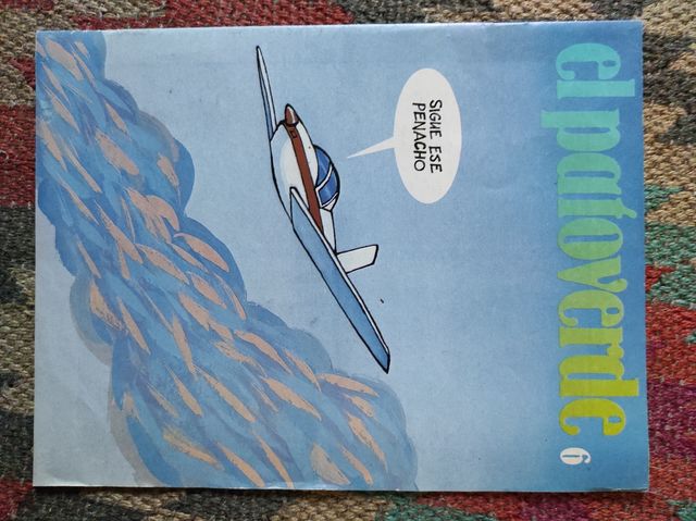 Comic El Patoverde Ecologismo Vintage