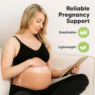 Faja lumbar embarazo 