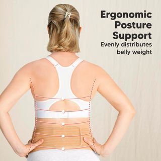 Faja lumbar embarazo 