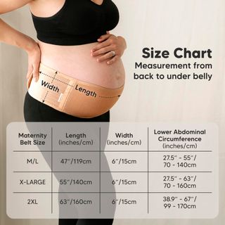 Faja lumbar embarazo 
