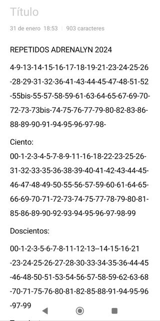 vendo cromos adrenalyn